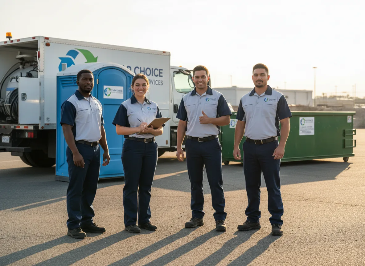 Porta Potty Rental company in Benton City, WA