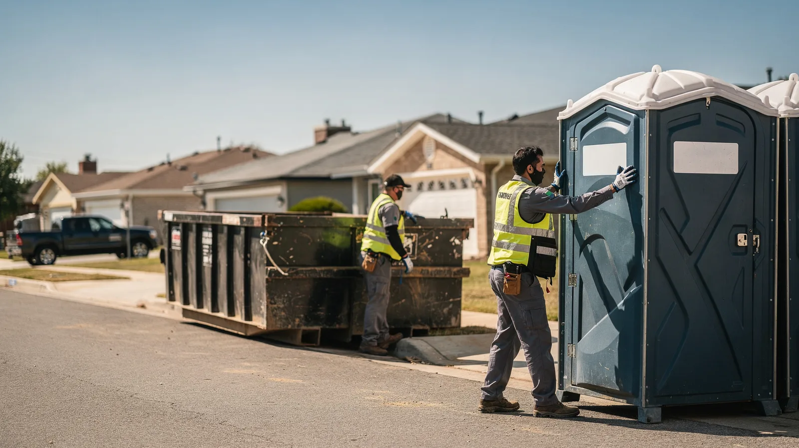 Porta Potty Rental in Benton City, WA near me